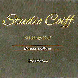 studio coiff