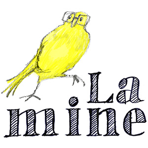 la mine