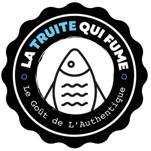 la truite qui fume